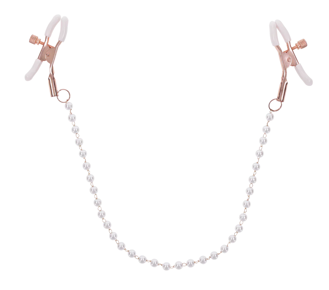 Peaches ‘n CreaMe Pearl Nipple Clamps