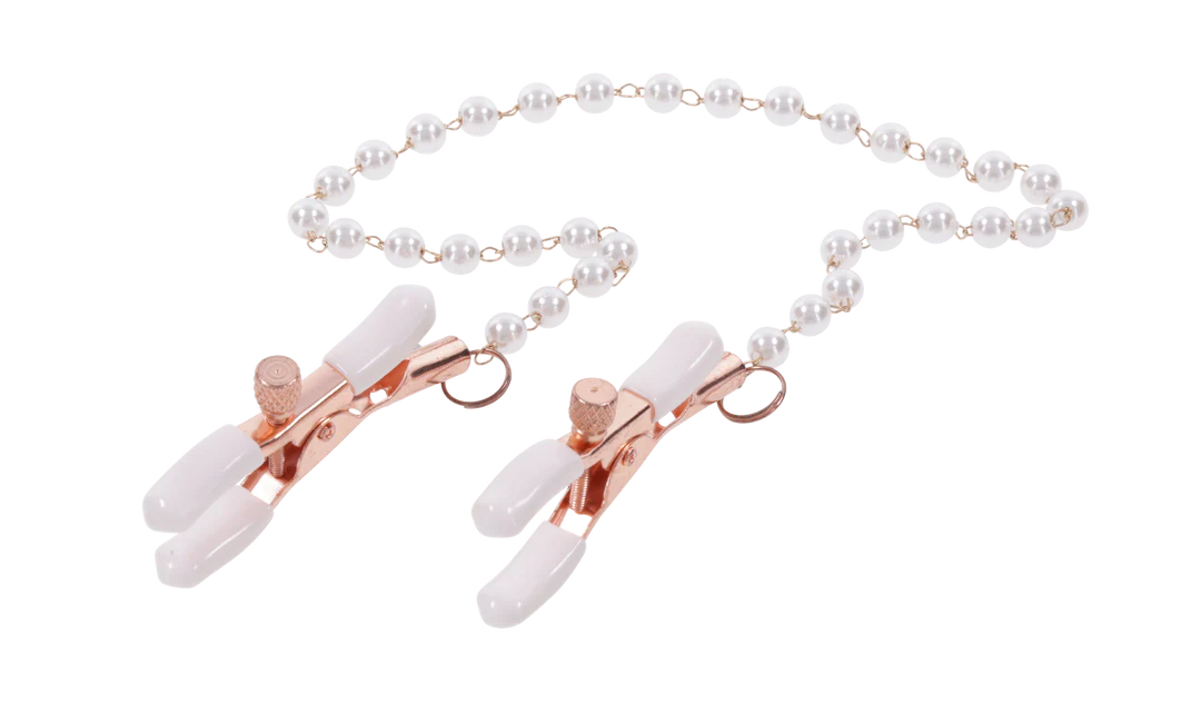 Peaches ‘n CreaMe Pearl Nipple Clamps