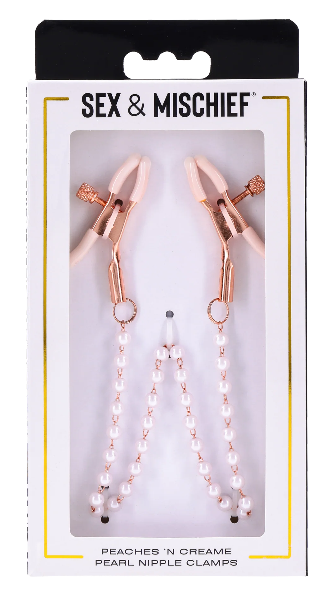 Peaches ‘n CreaMe Pearl Nipple Clamps