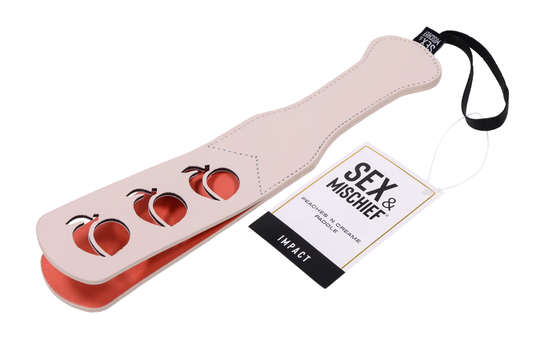 Peaches ‘n CreaMe Impression Paddle