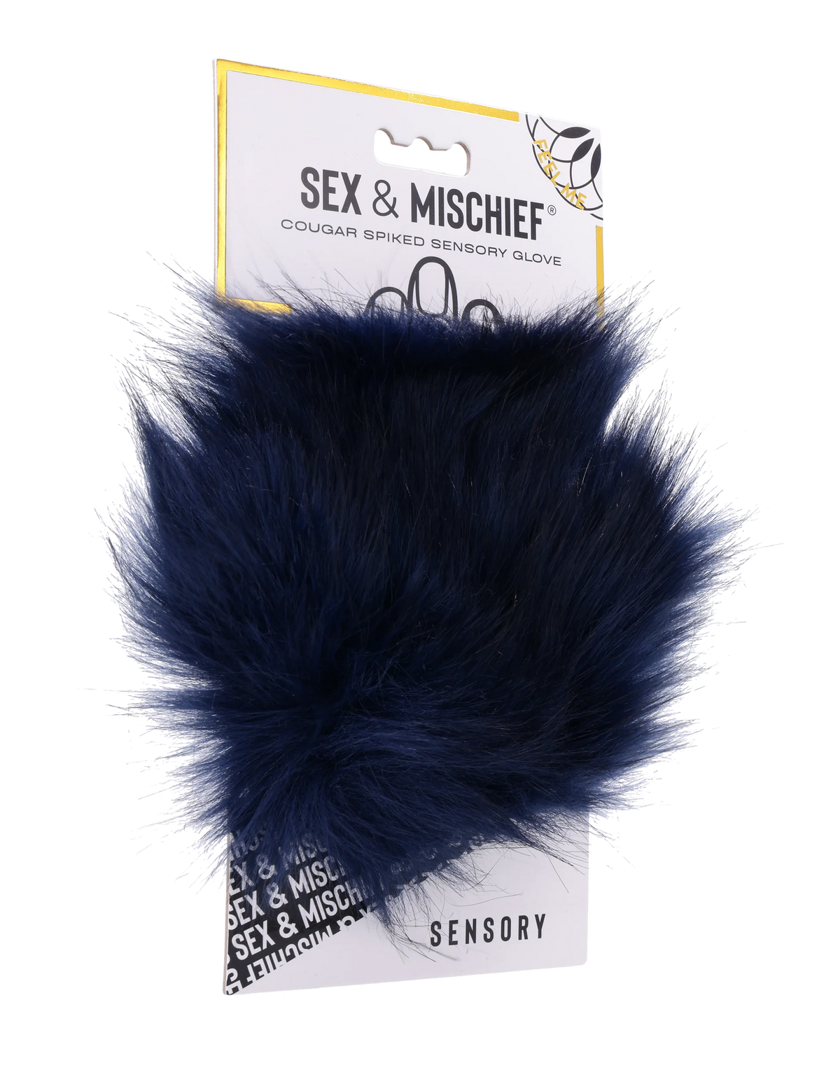 S&M Cougar Spiked Sensory Glove