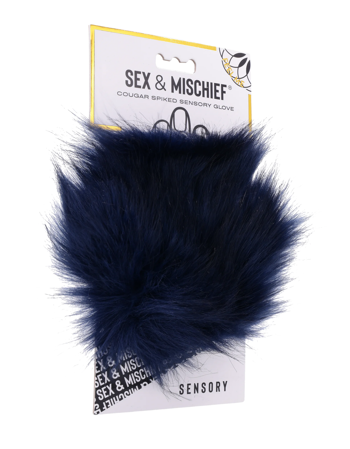 S&M Cougar Spiked Sensory Glove