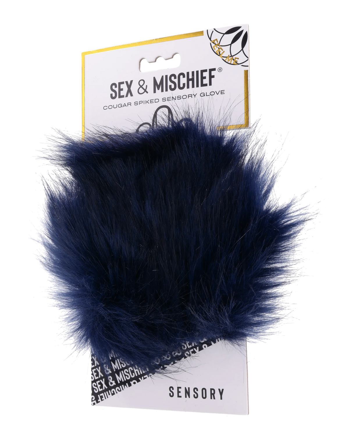 S&M Cougar Spiked Sensory Glove