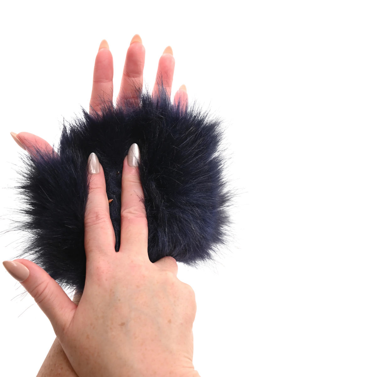 S&M Cougar Spiked Sensory Glove