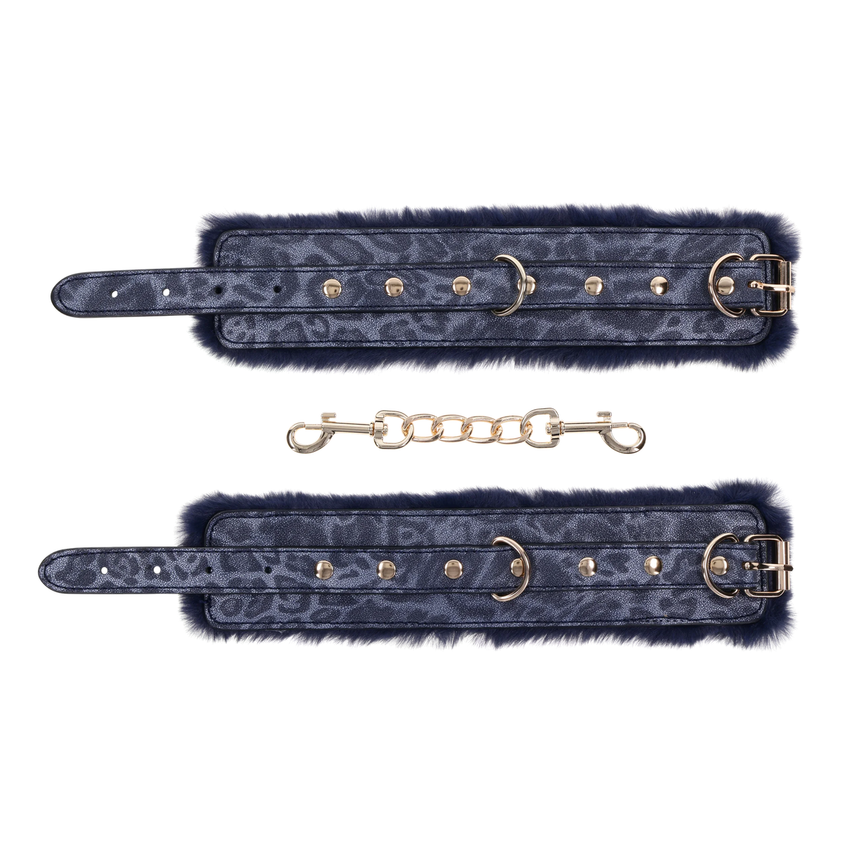 S&M Cougar Fur Handcuffs
