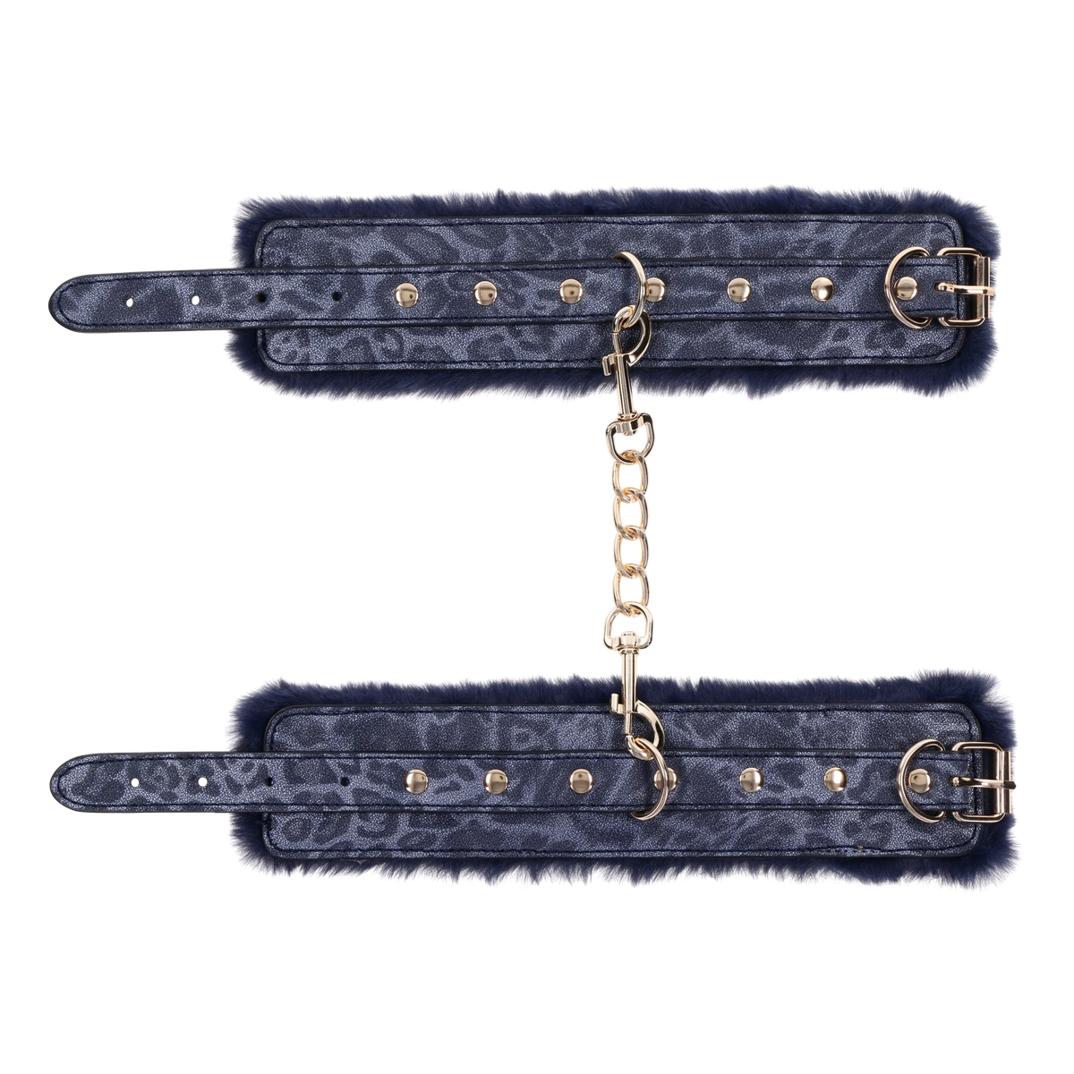 S&M Cougar Fur Handcuffs