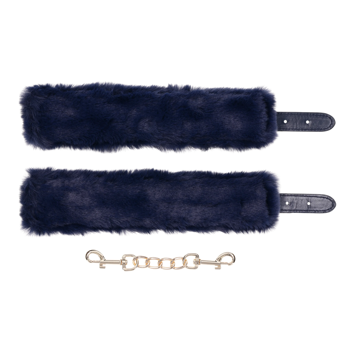S&M Cougar Fur Handcuffs