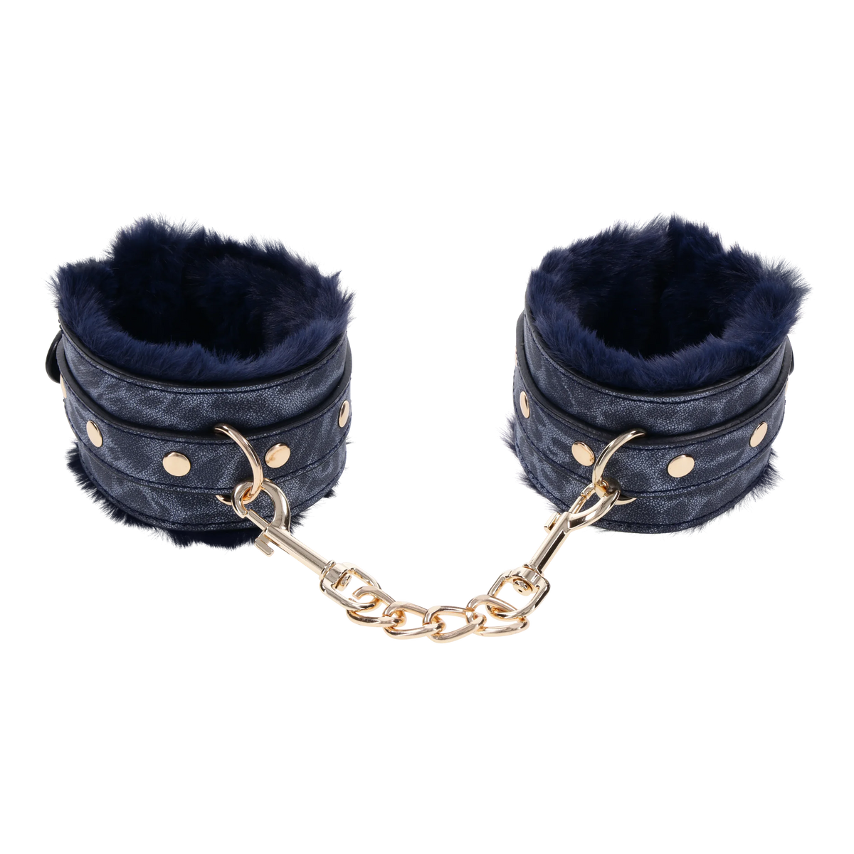 S&M Cougar Fur Handcuffs