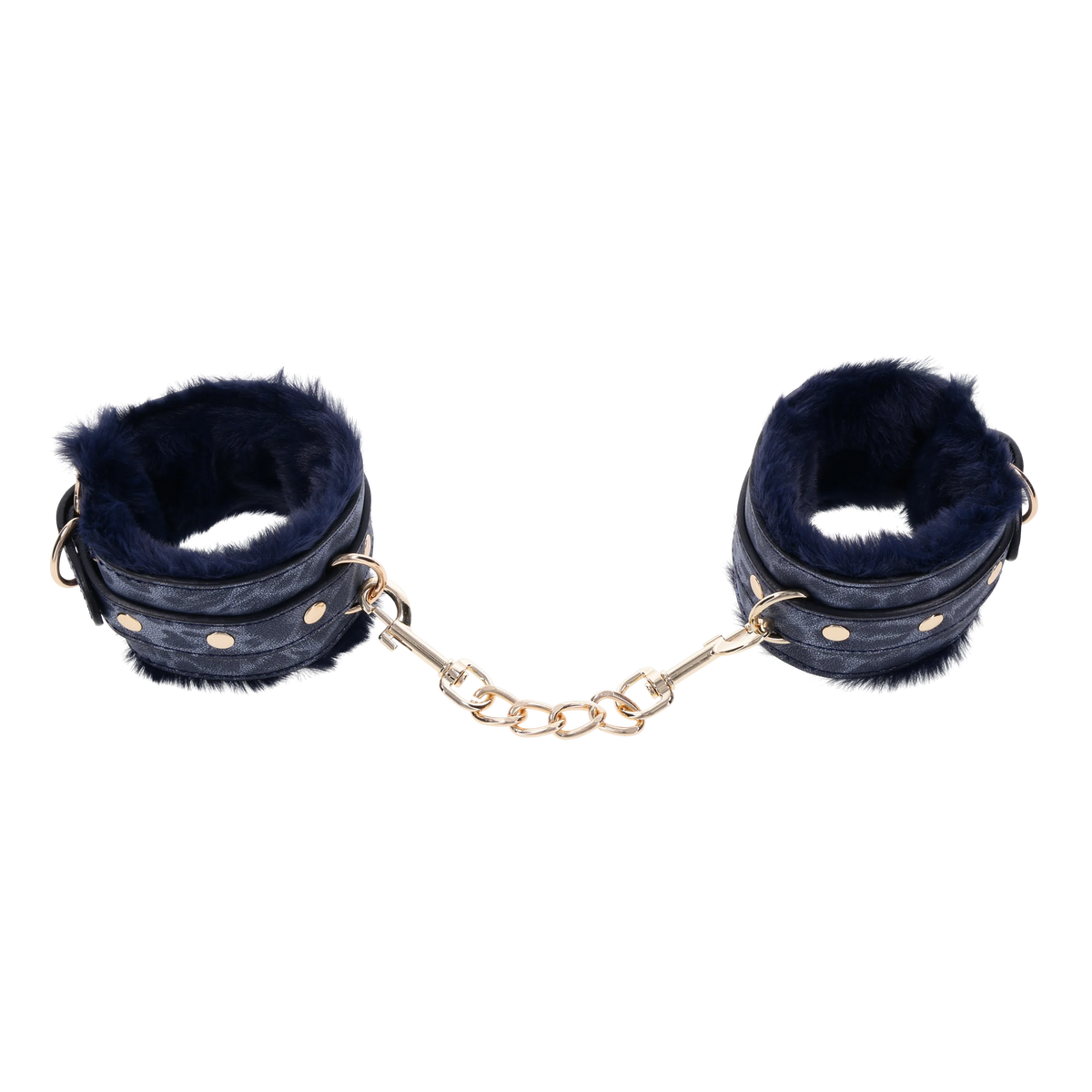 S&M Cougar Fur Handcuffs