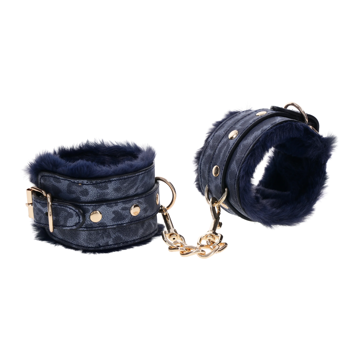 S&M Cougar Fur Handcuffs