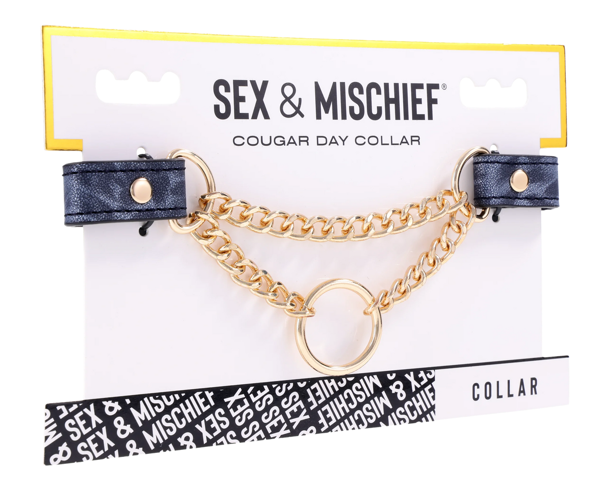 S&M Cougar Day Collar