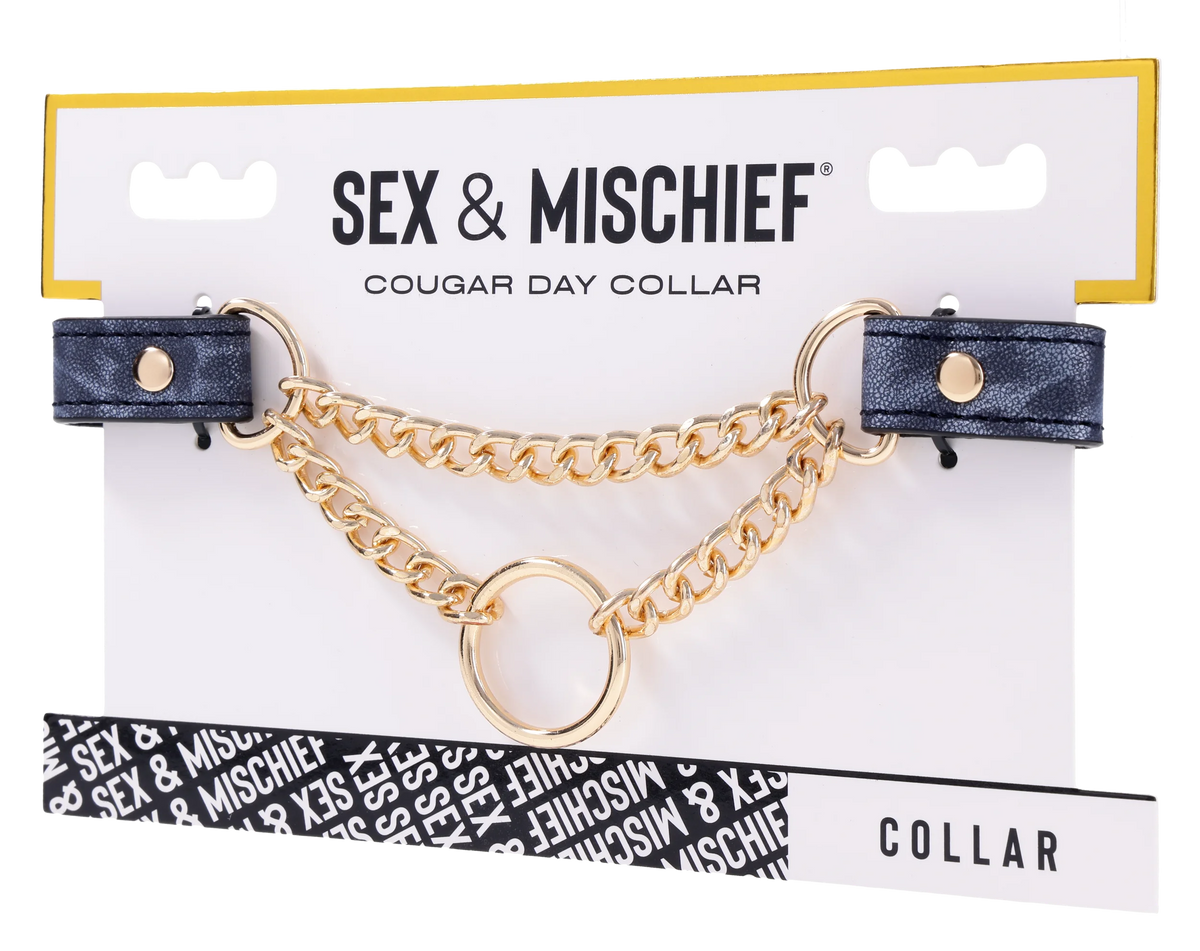 S&M Cougar Day Collar