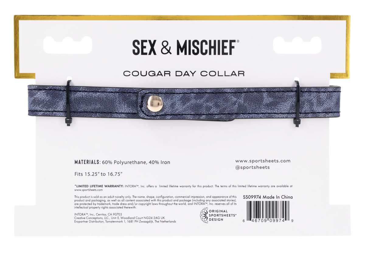 S&M Cougar Day Collar