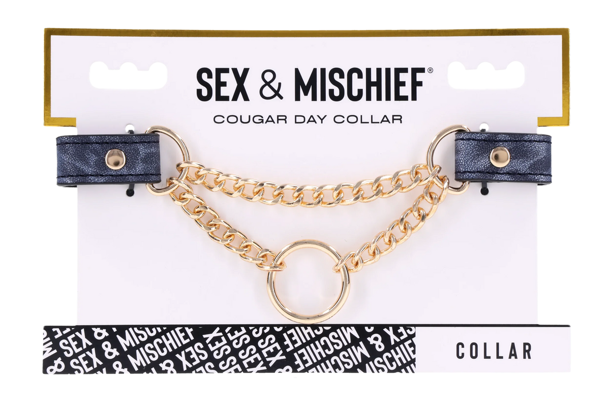 S&M Cougar Day Collar