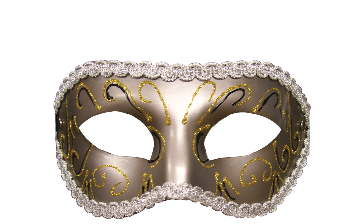 S&M Masquerade Mask Gold