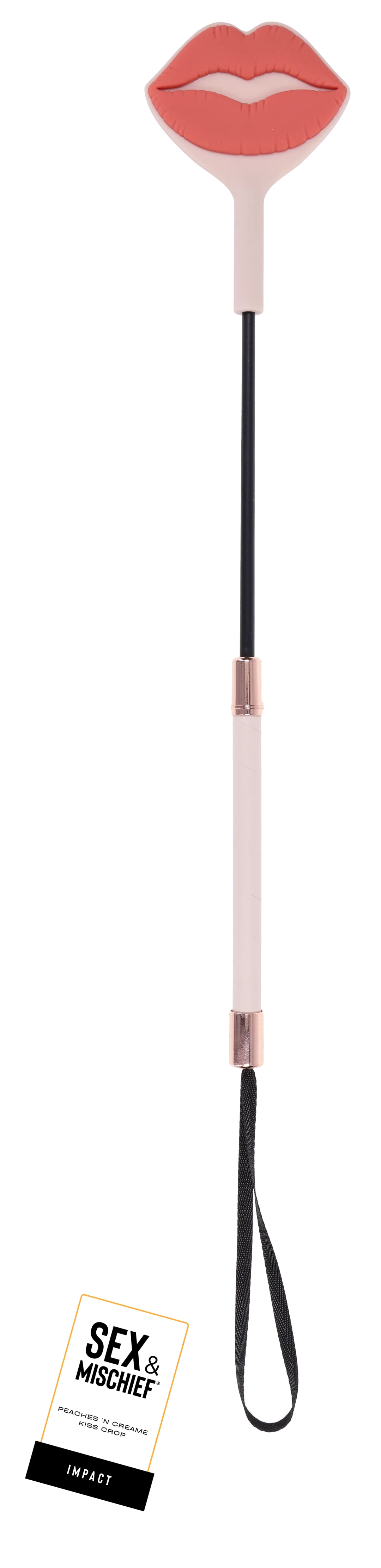 Peaches 'n CreaMe Kiss Crop Silicone