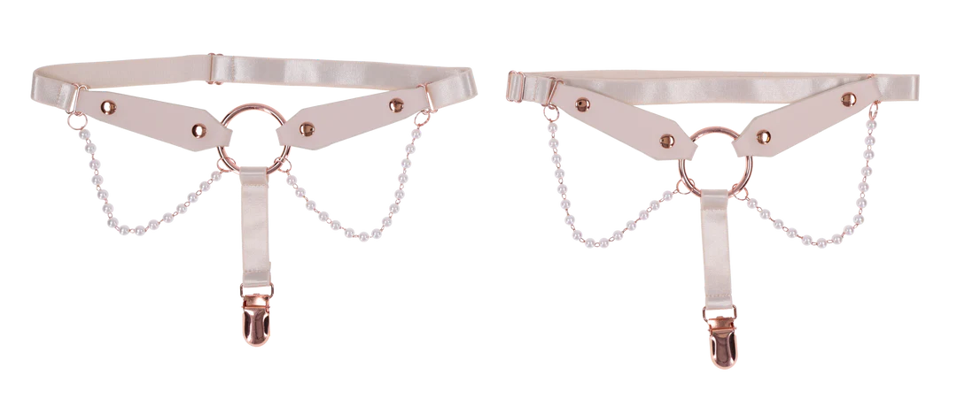 Peaches 'n CreaMe Pearl Garters
