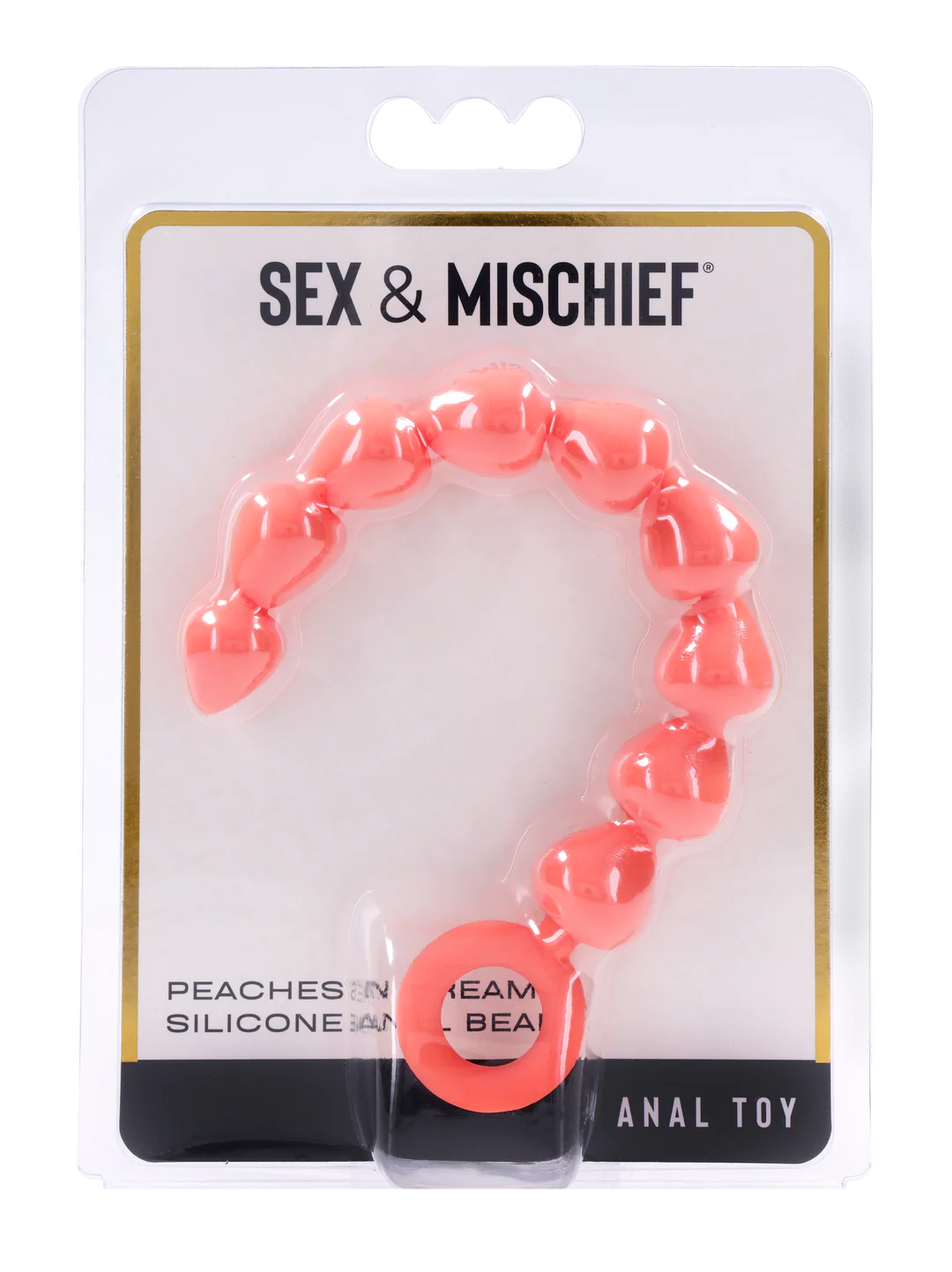 Peaches 'n CreaMe Silicone Anal Beads