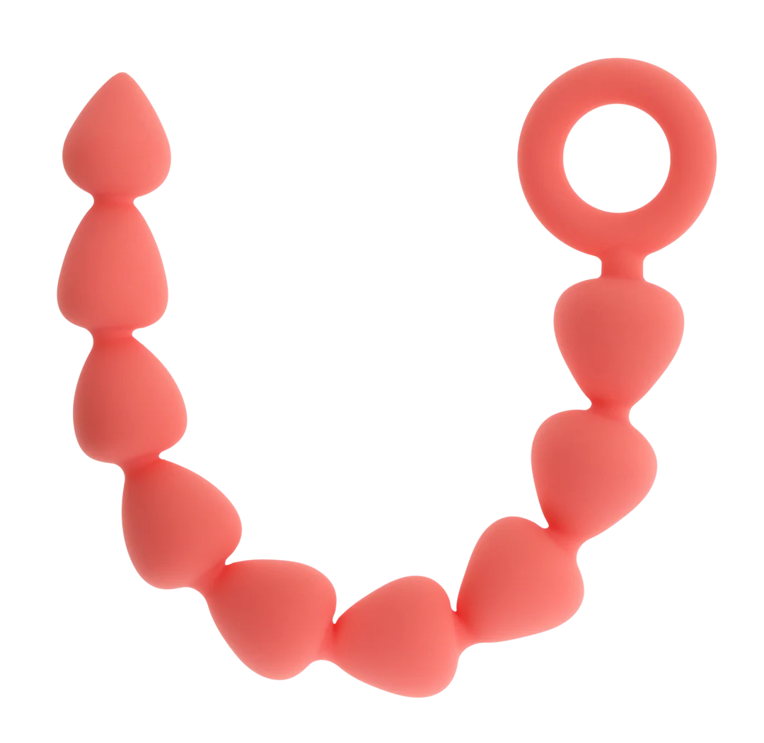 Peaches 'n CreaMe Silicone Anal Beads