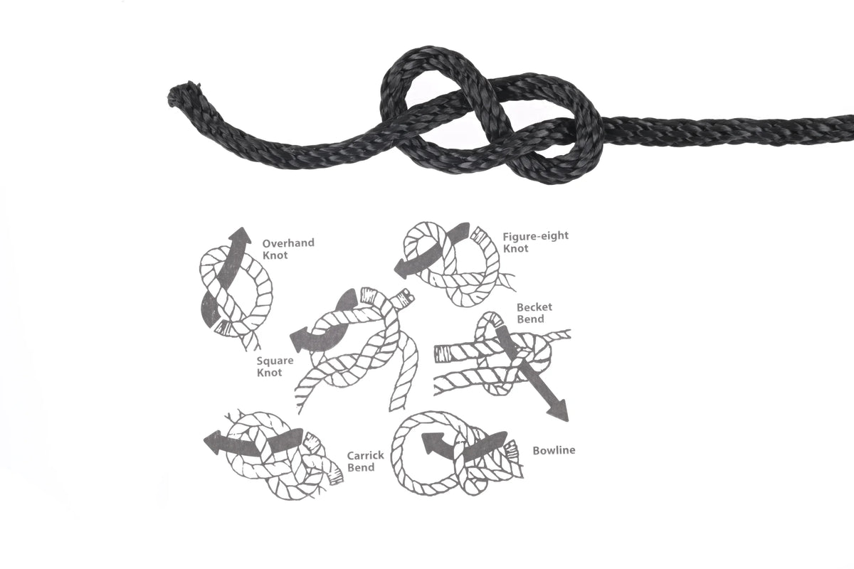S&M Silky Rope Kit Black