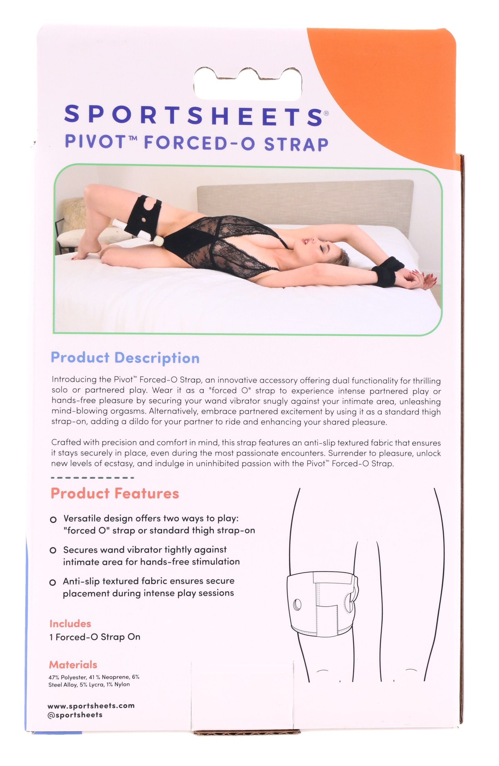 Pivot 2 in 1 Forced-O Strap