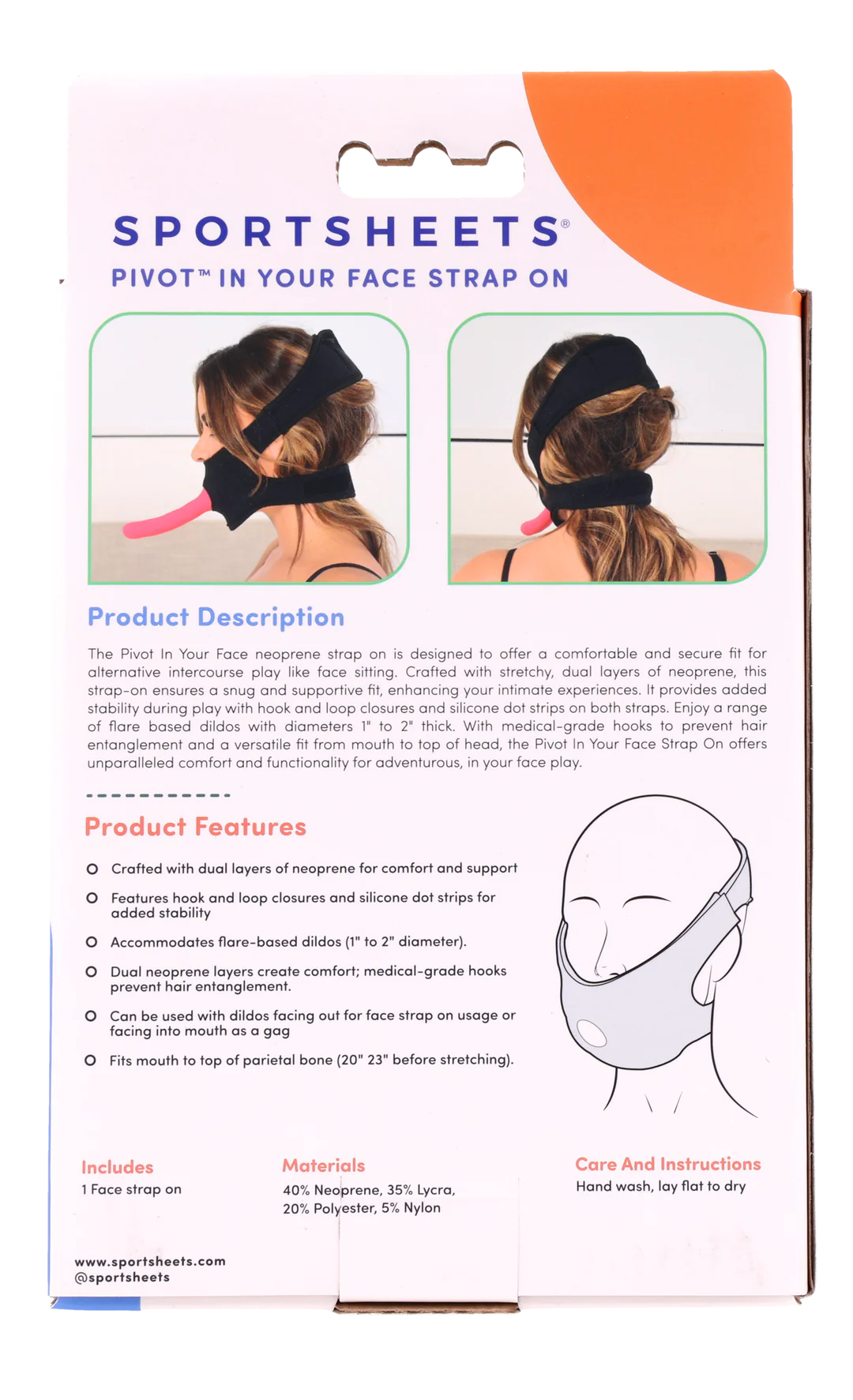 Pivot In Your Face Strap On