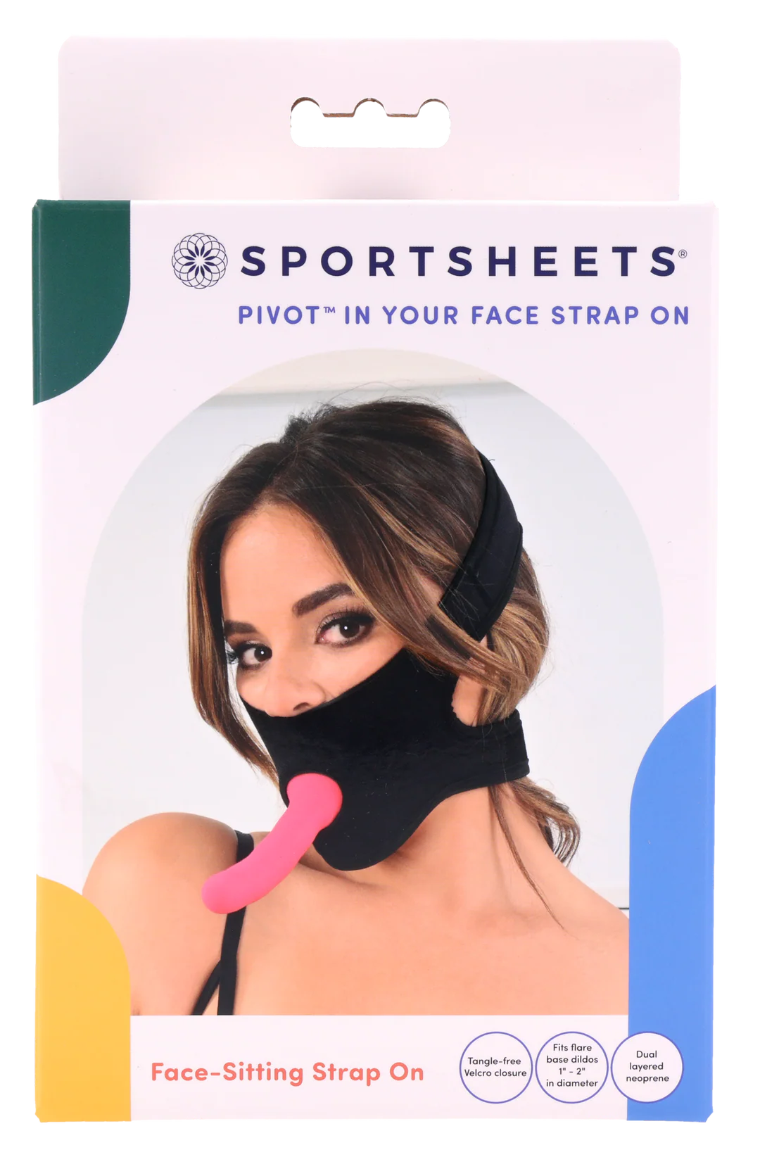 Pivot In Your Face Strap On