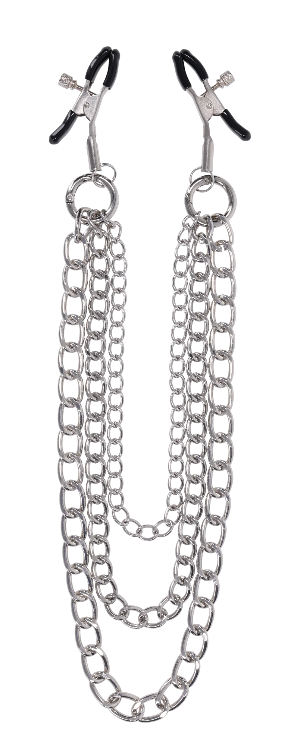 Signature Silver exCHAINgeable Nipple Clamps