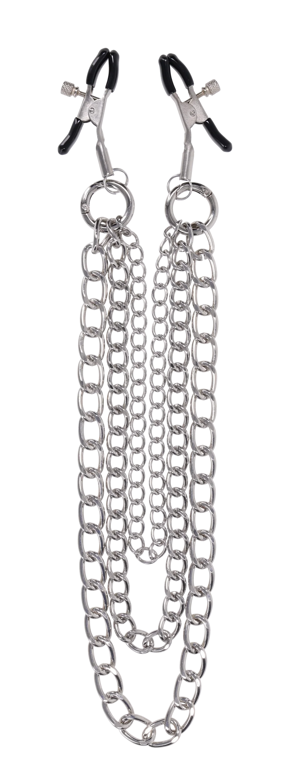 Signature Silver exCHAINgeable Nipple Clamps