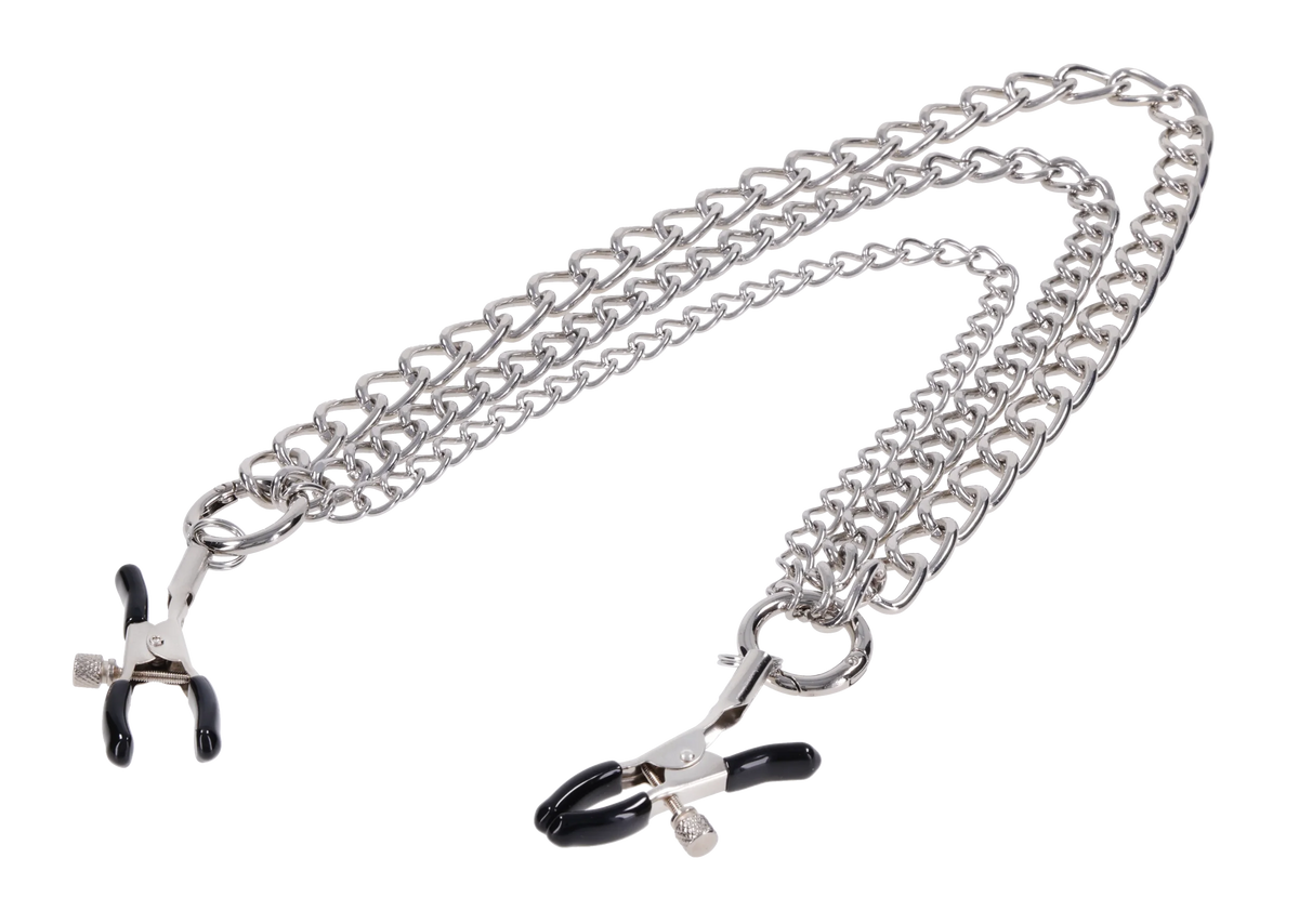 Signature Silver exCHAINgeable Nipple Clamps