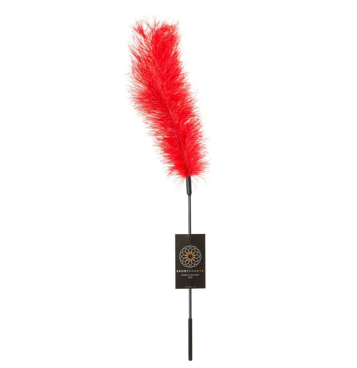 S&M Ostrich Feather Tickler