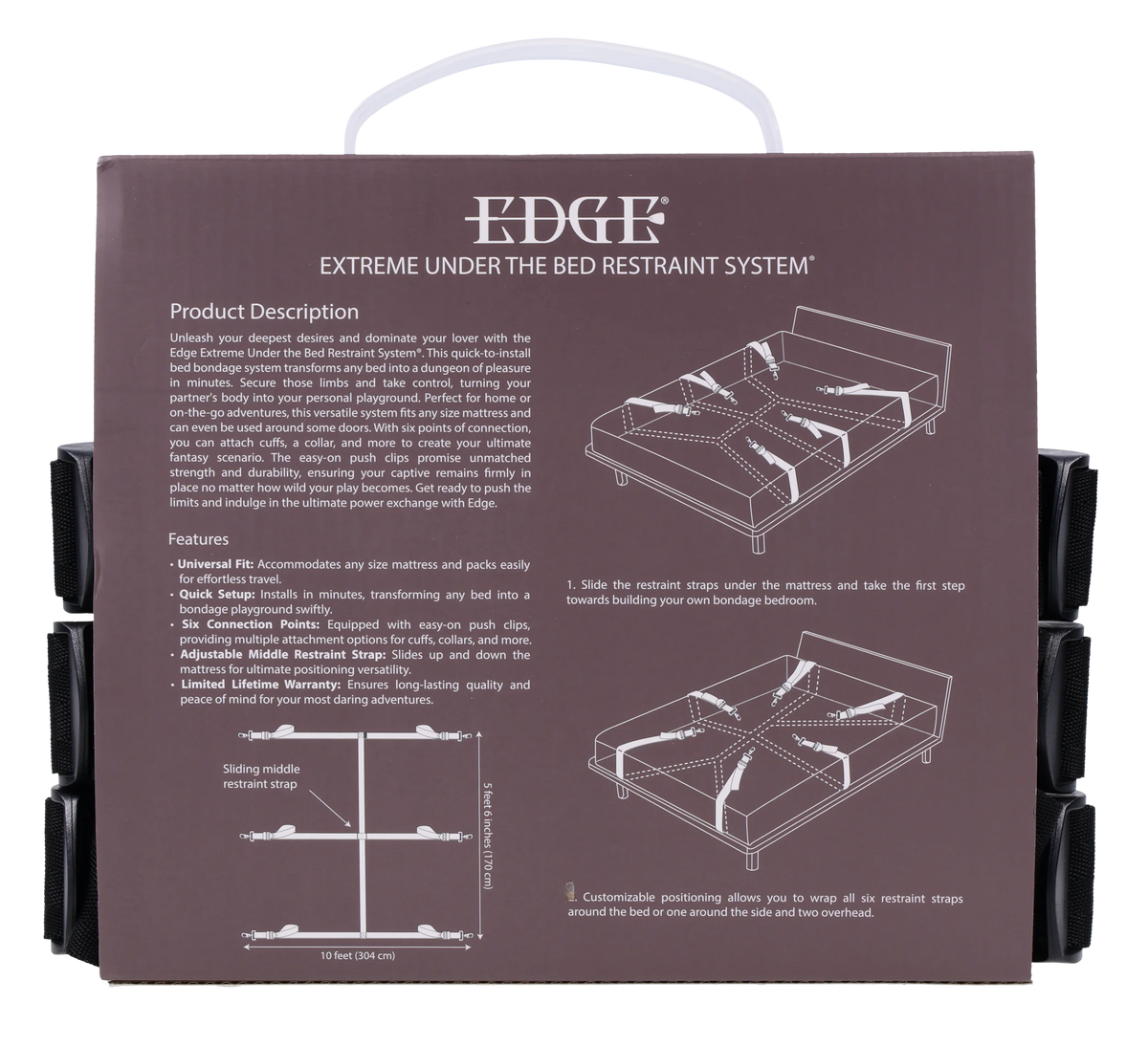 Edge Extreme Under the Bed® Restraint System