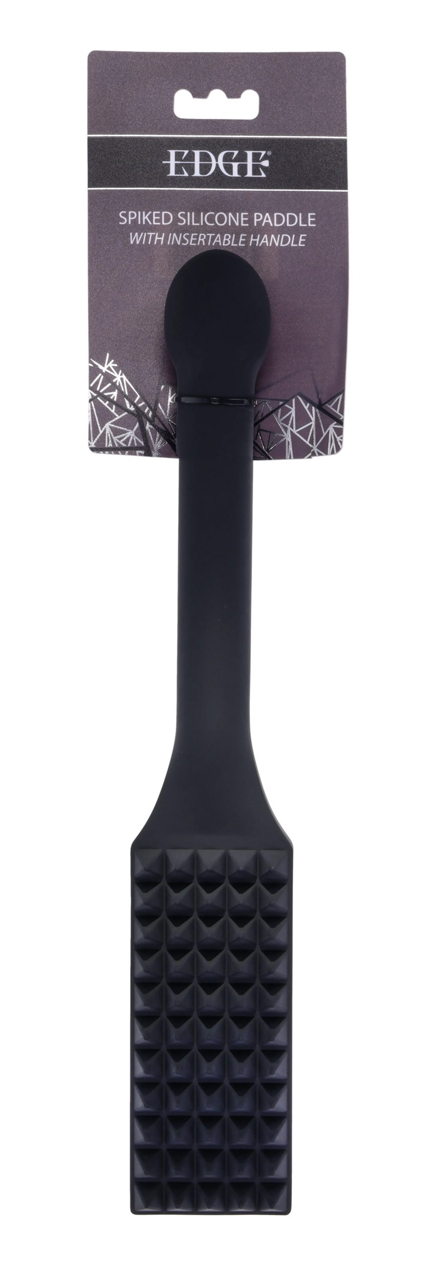 Edge Spiked Silicone Paddle