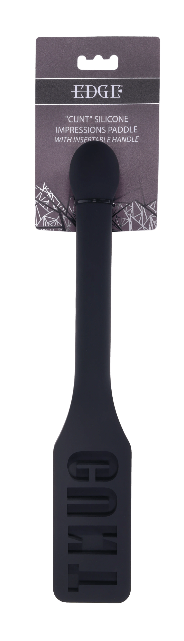 Edge CUNT Silicone Paddle