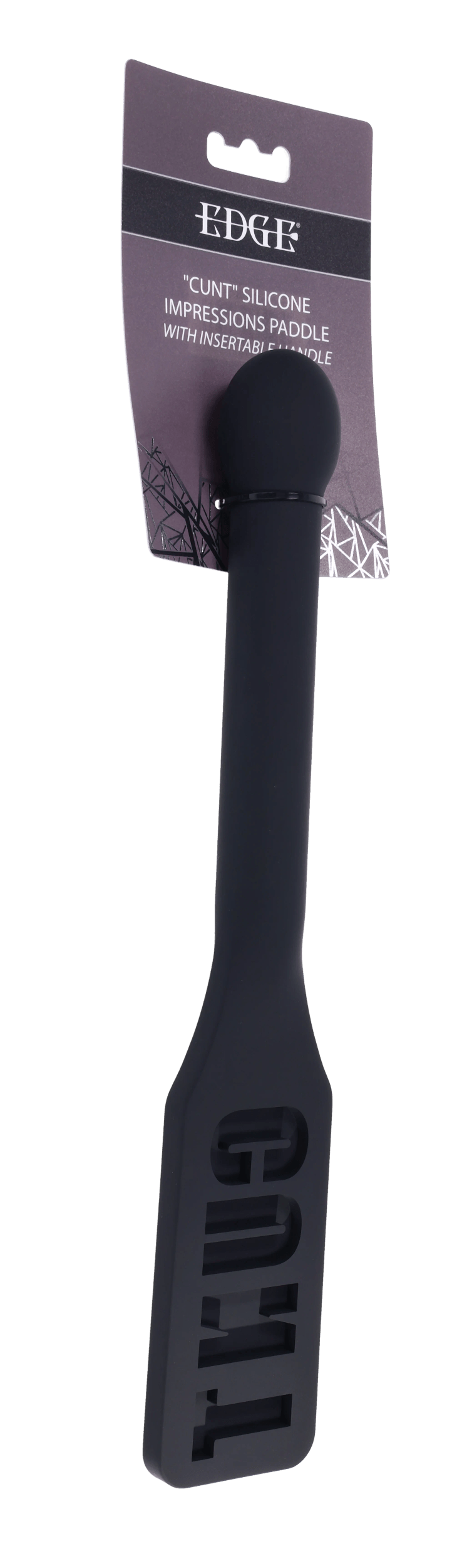 Edge CUNT Silicone Paddle