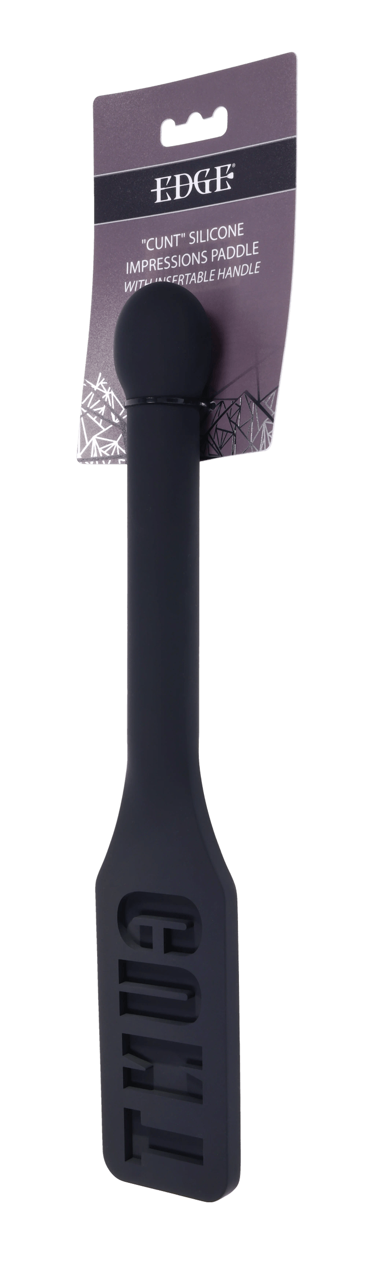 Edge CUNT Silicone Paddle