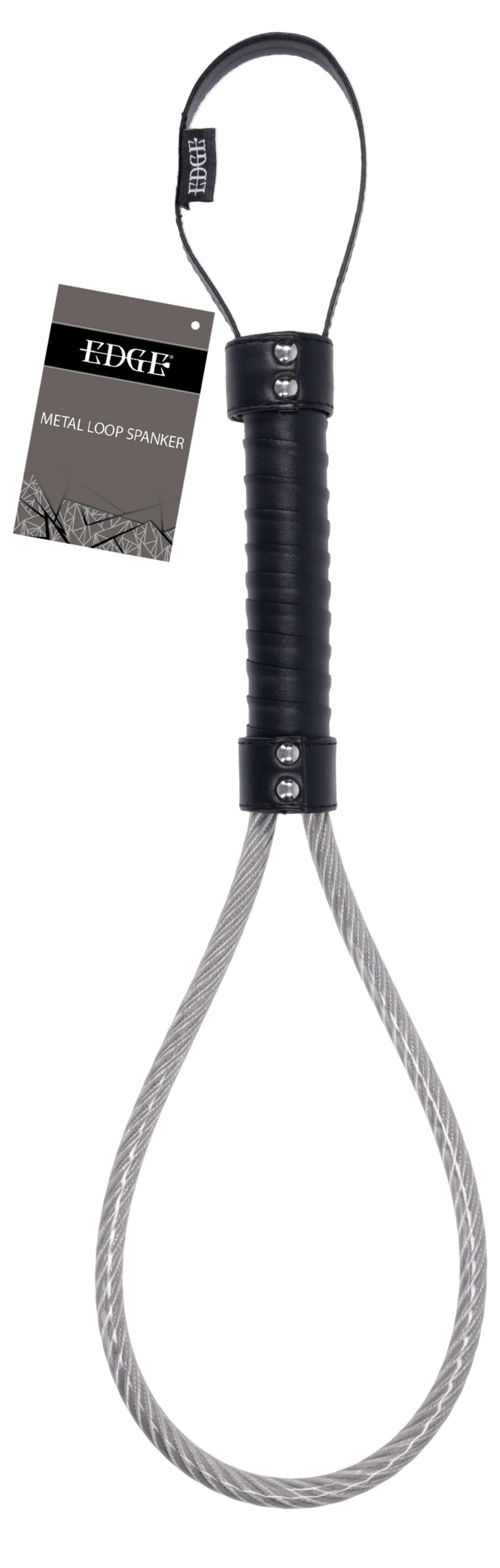 Edge Metal Loop Spanker