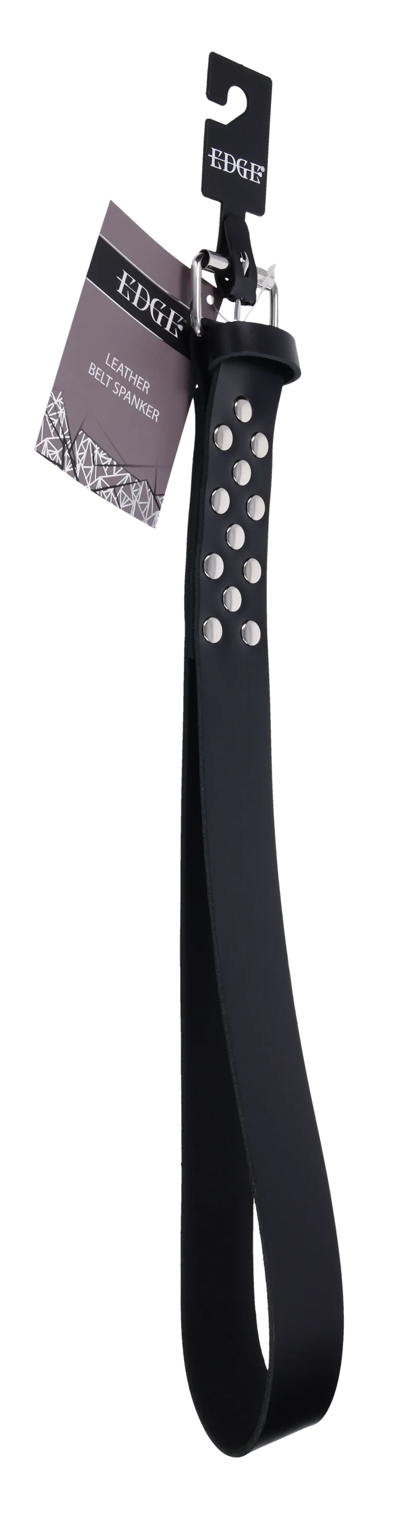 Edge Leather Belt Spanker