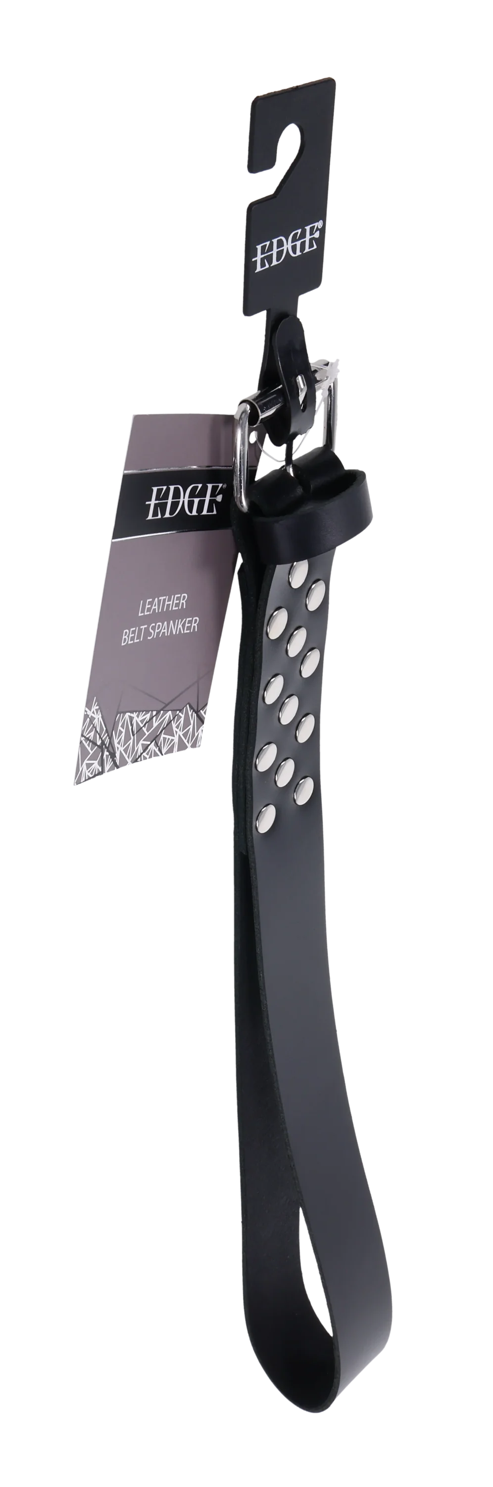 Edge Leather Belt Spanker