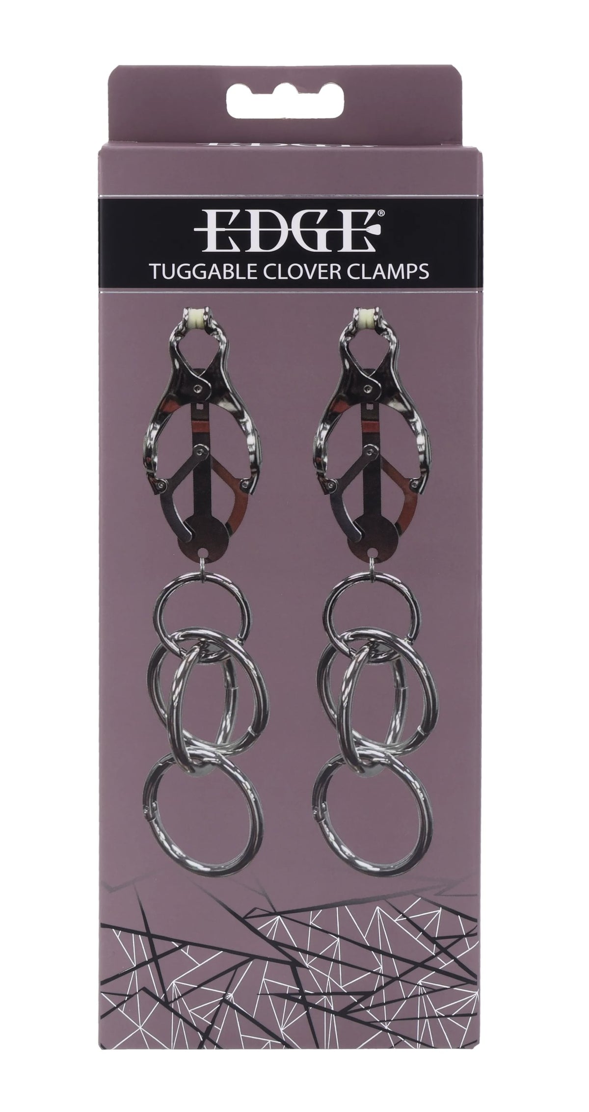 Edge Tuggable Clover Nipple Clamps