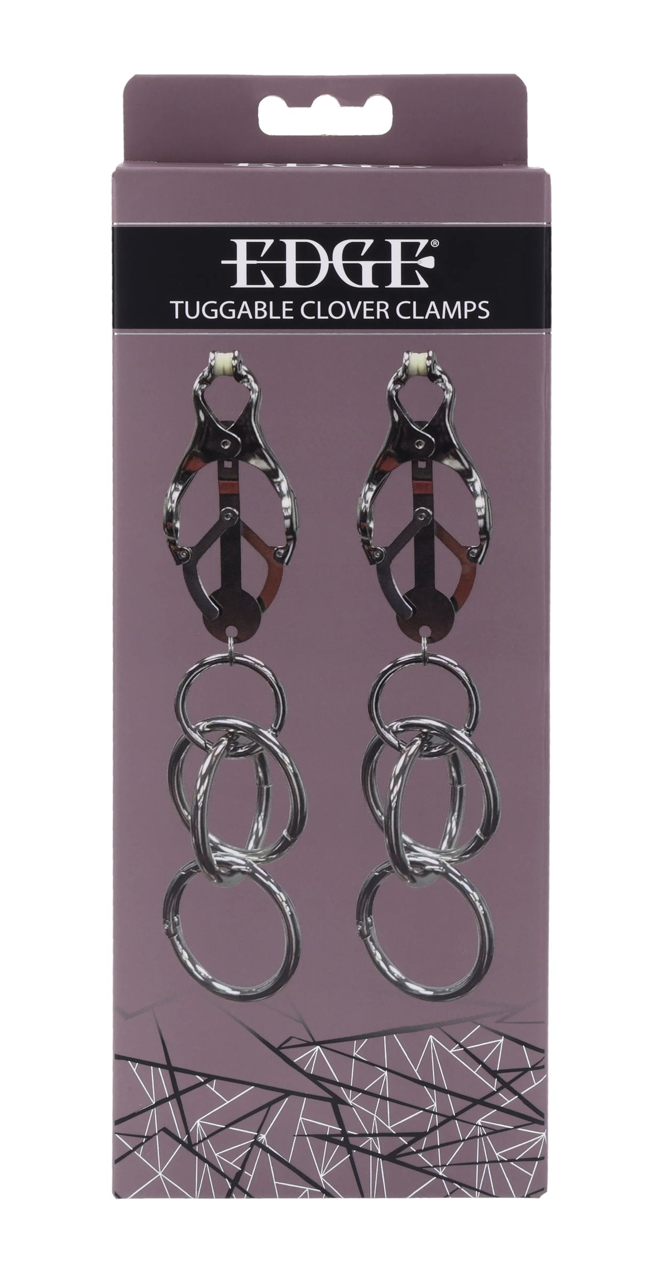 Edge Tuggable Clover Nipple Clamps