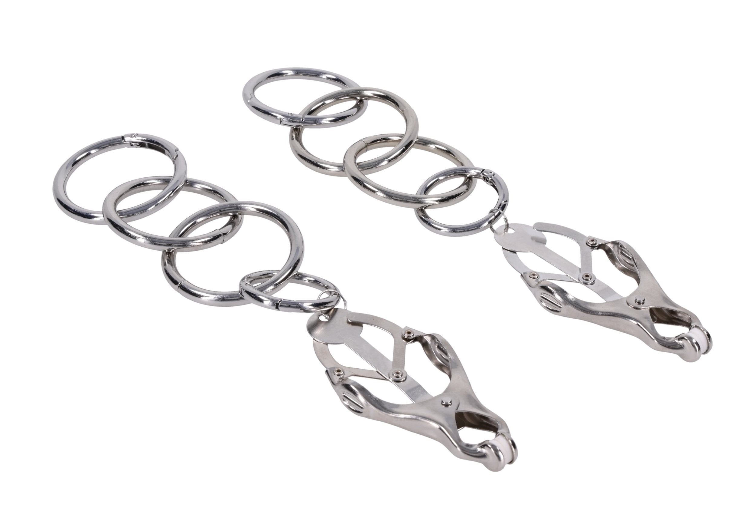 Edge Tuggable Clover Nipple Clamps