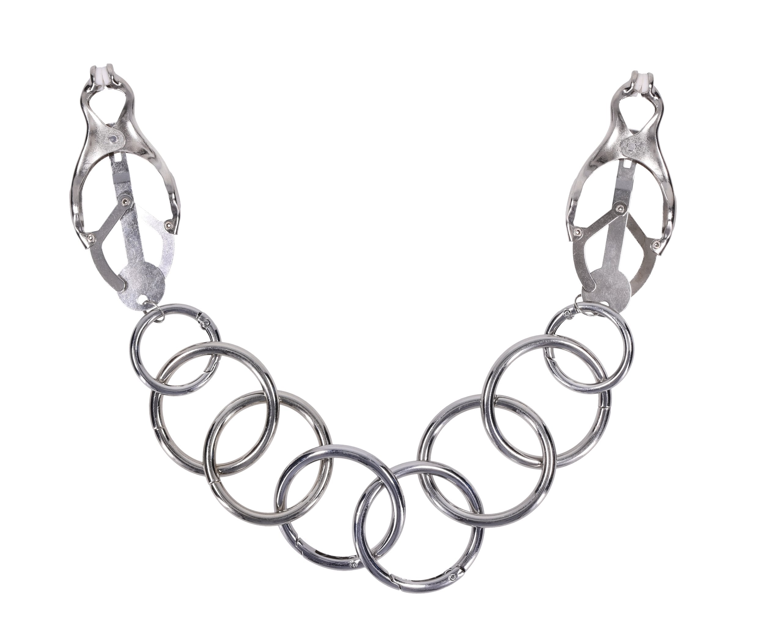 Edge Tuggable Clover Nipple Clamps