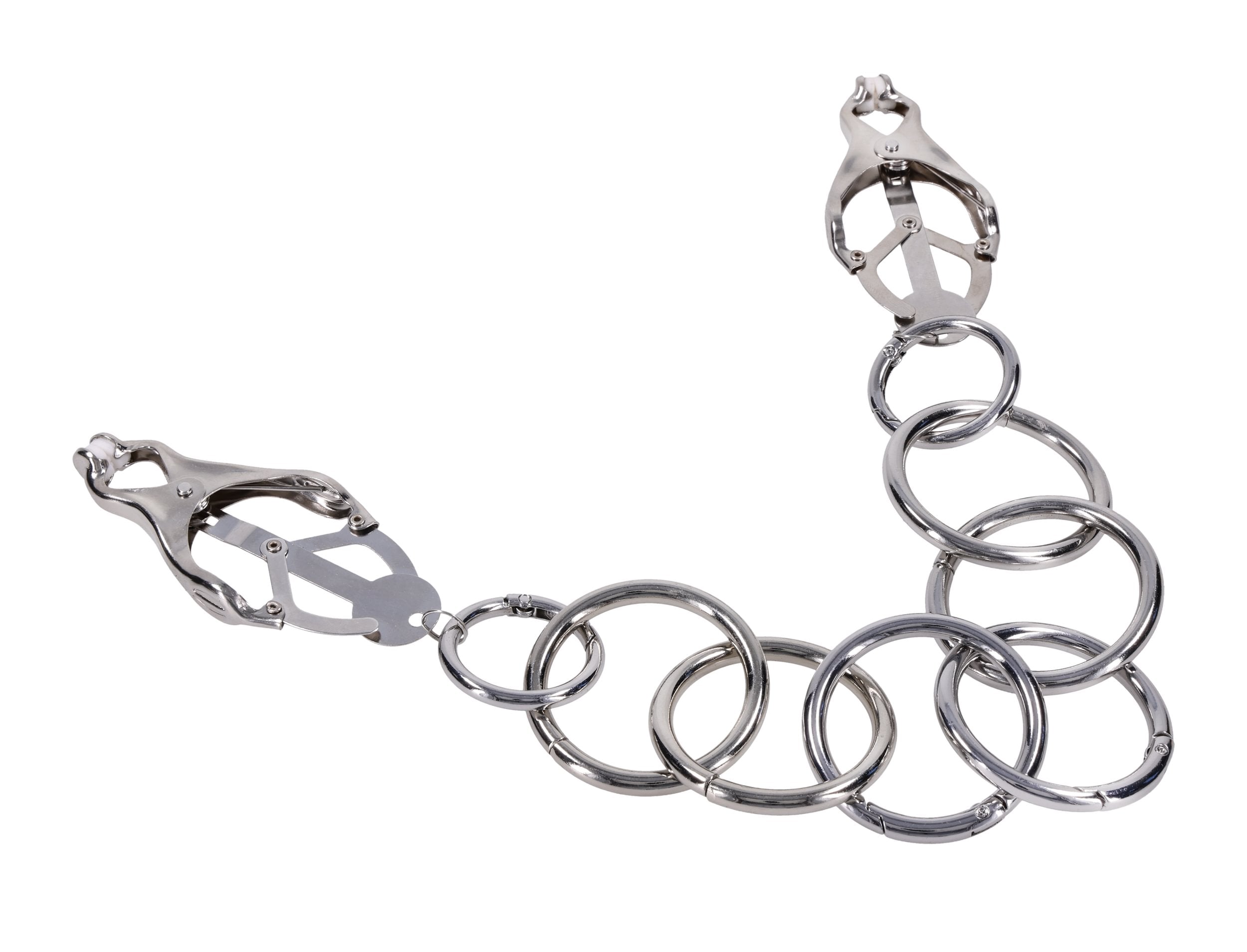 Edge Tuggable Clover Nipple Clamps