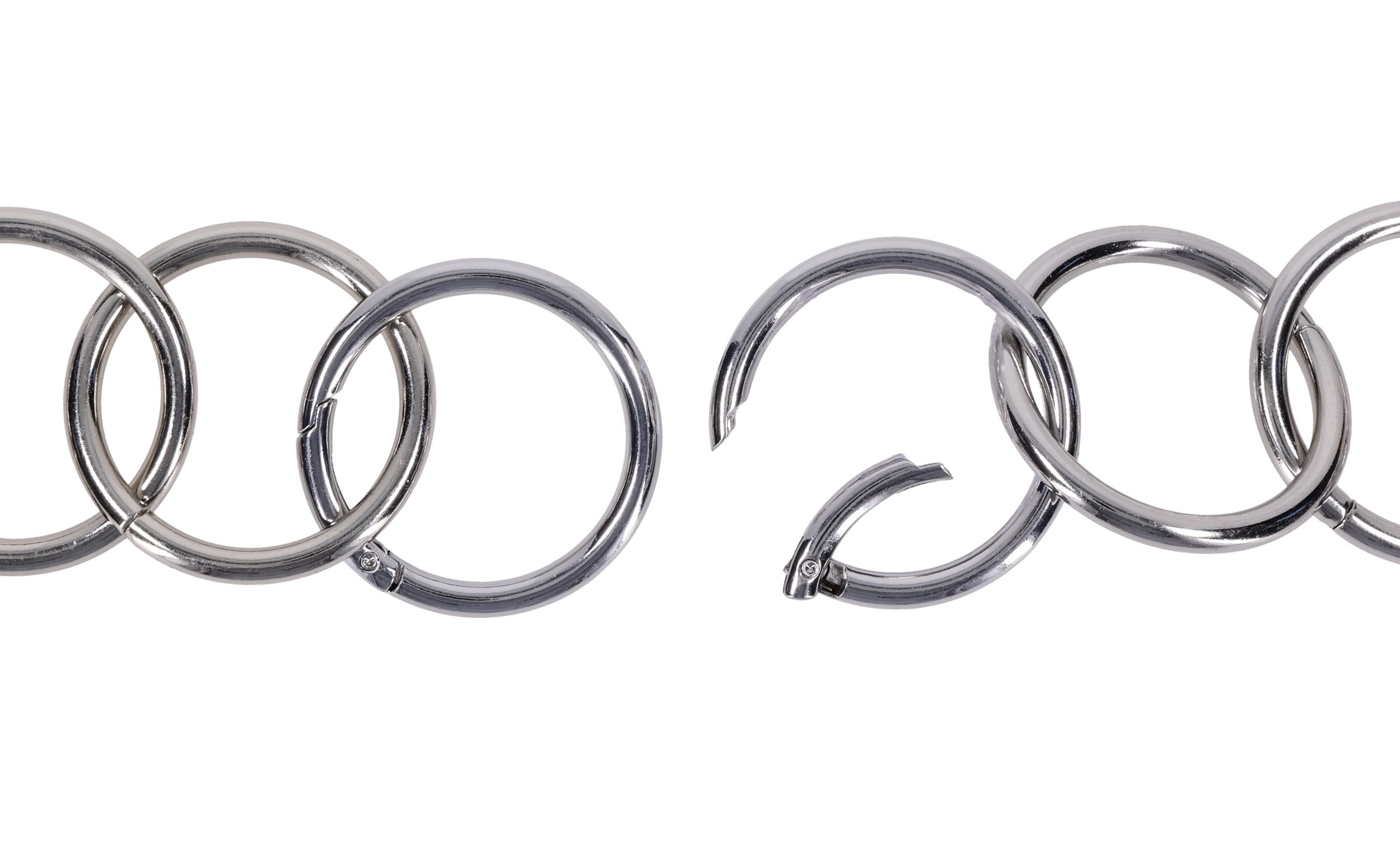 Edge Tuggable Clover Nipple Clamps