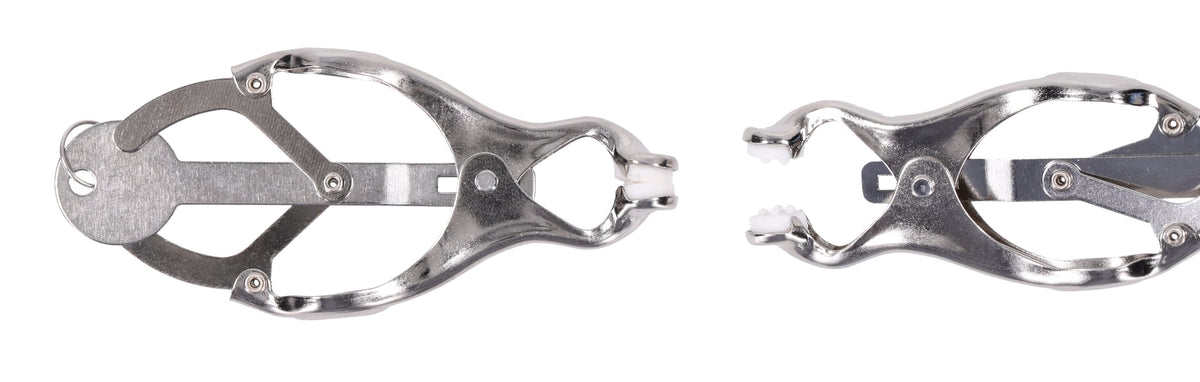 Edge Tuggable Clover Nipple Clamps