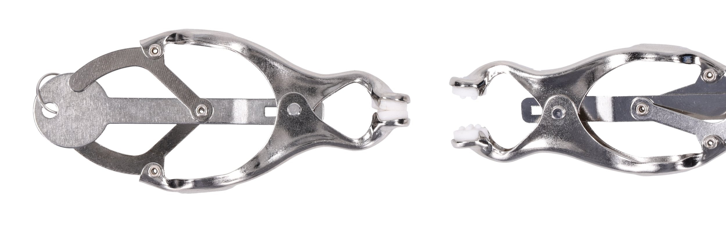 Edge Tuggable Clover Nipple Clamps