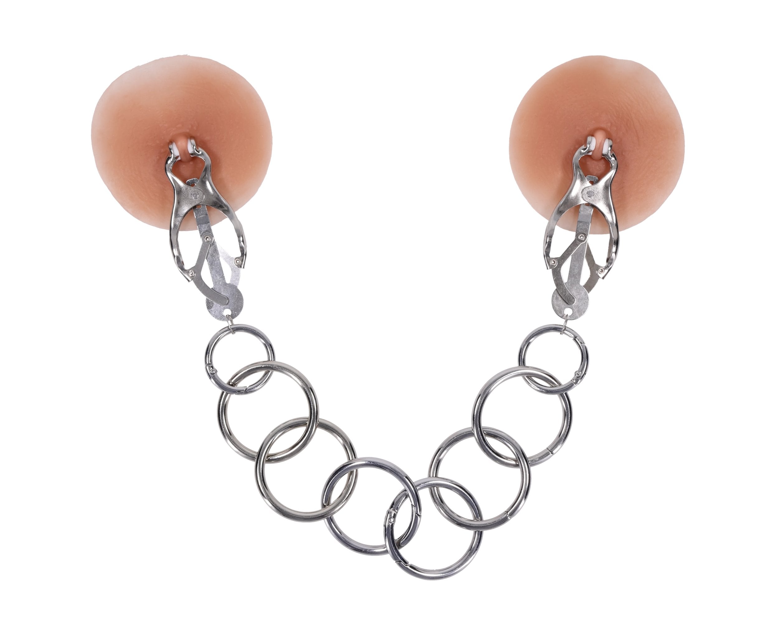 Edge Tuggable Clover Nipple Clamps