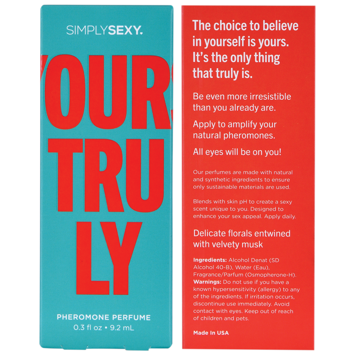 Simply Sexy Pheromone Fragrance Mist in Yours Truly