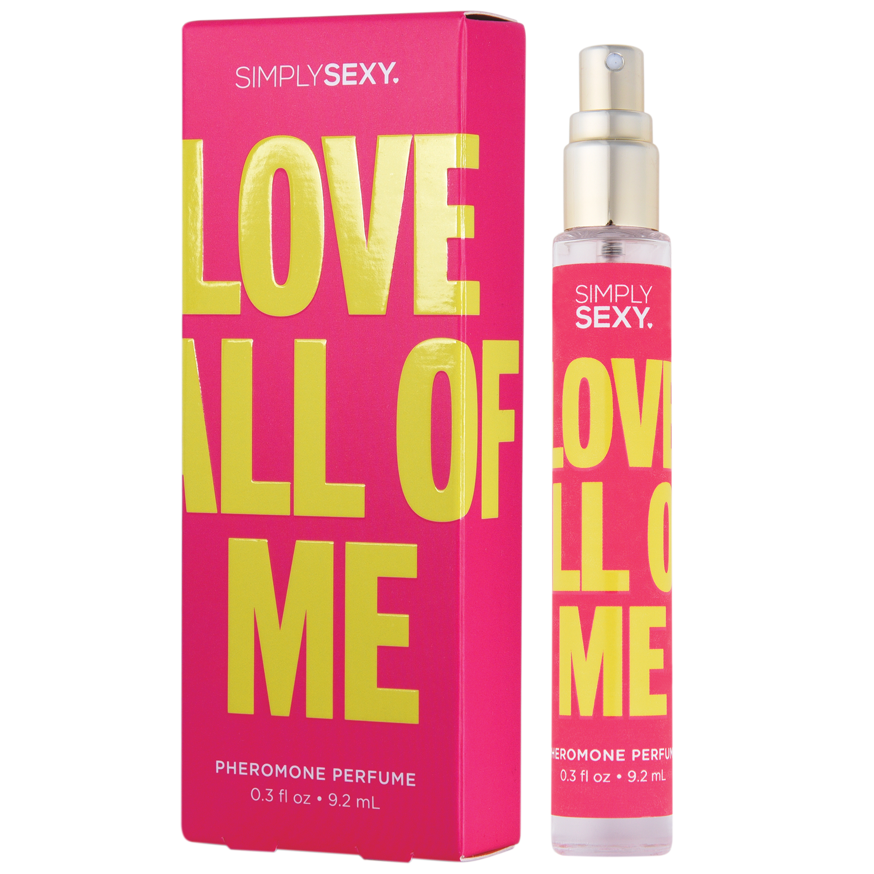 Simply Sexy Pheromone Fragrance Mist in Love All Of Me
